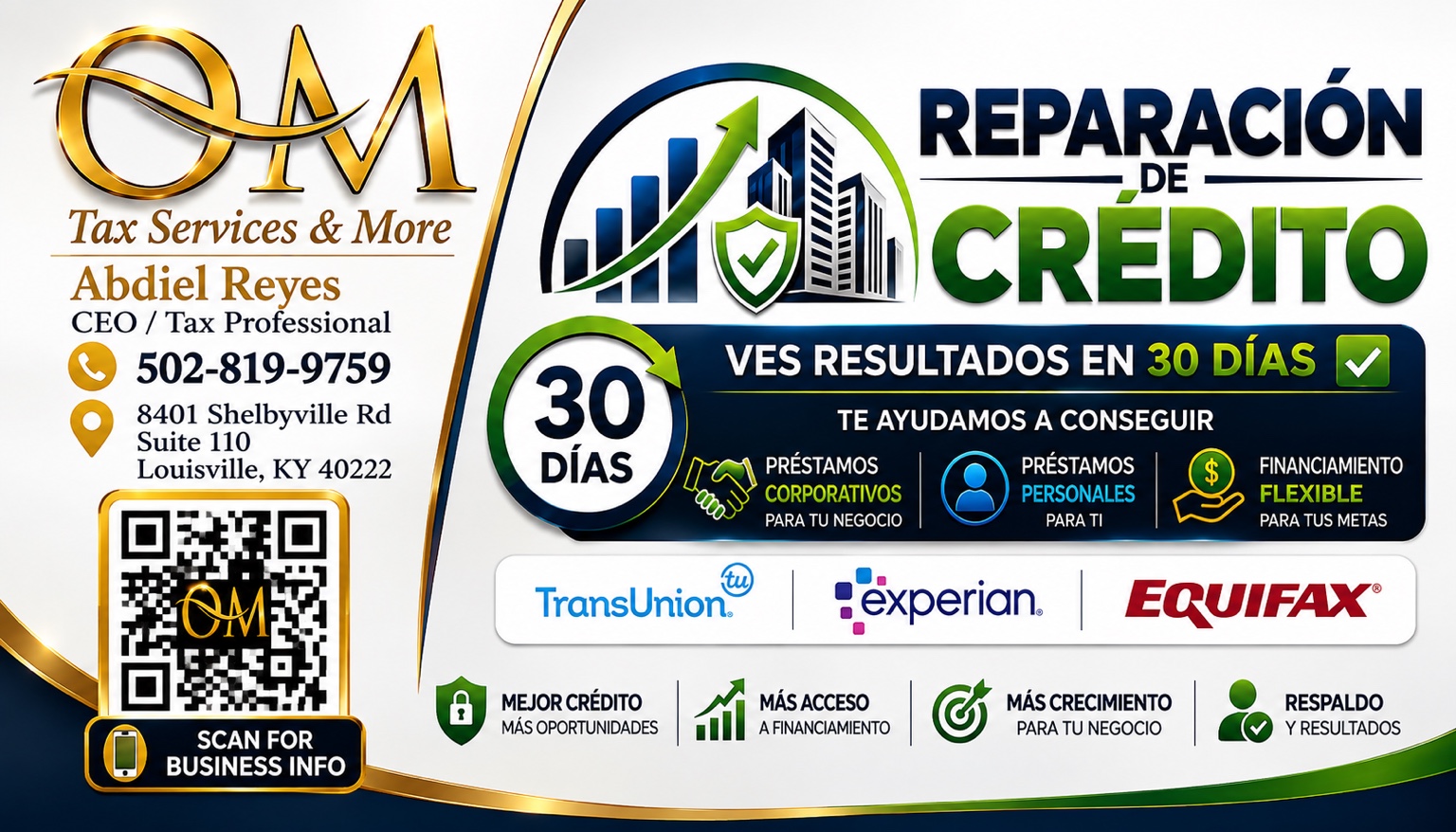 Reparación de crédito